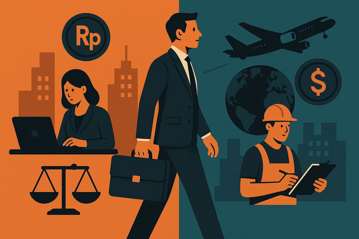 Kerja Lokal vs Luar Negeri: Mana yang Lebih Menguntungkan di 2025?