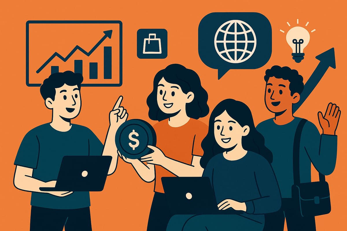 Anak Muda Melek Investasi: Mulai dari Saham, Bisnis Digital, sampai Karir Global